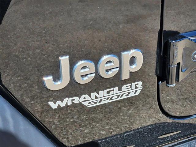 used 2019 Jeep Wrangler car, priced at $21,917