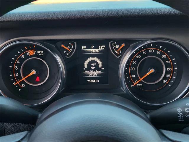 used 2019 Jeep Wrangler car, priced at $21,917