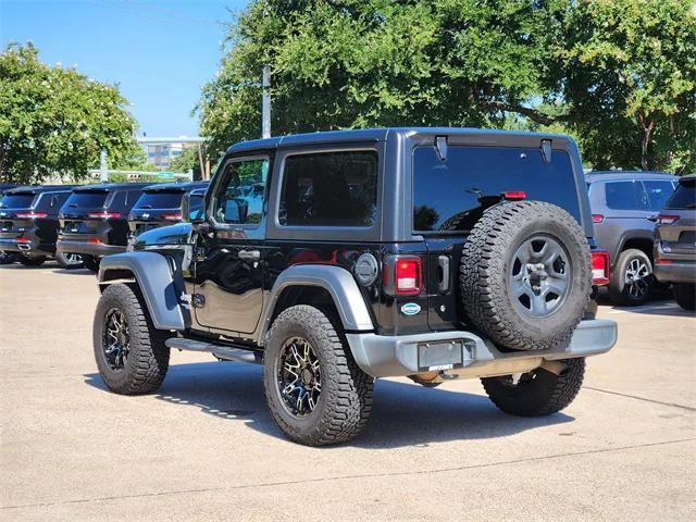 used 2019 Jeep Wrangler car, priced at $21,917