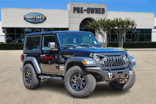 used 2019 Jeep Wrangler car, priced at $21,917