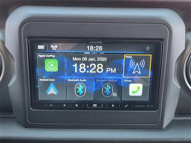 used 2019 Jeep Wrangler car, priced at $21,917