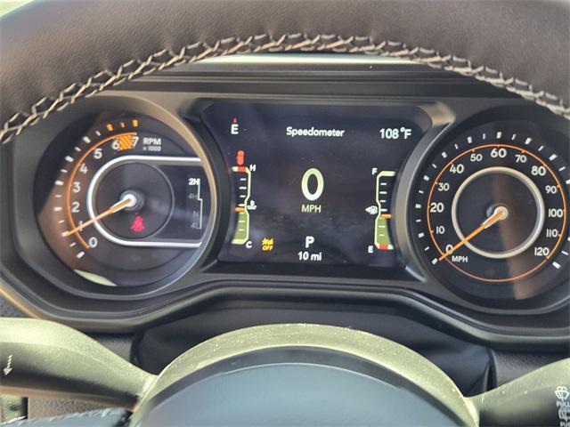 new 2025 Jeep Wrangler car, priced at $62,670