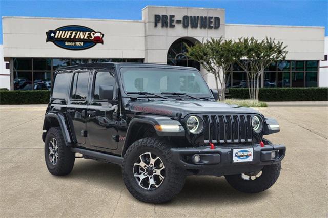 used 2021 Jeep Wrangler Unlimited car, priced at $41,595