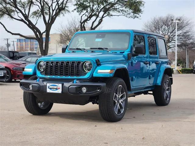 new 2024 Jeep Wrangler 4xe car, priced at $57,562