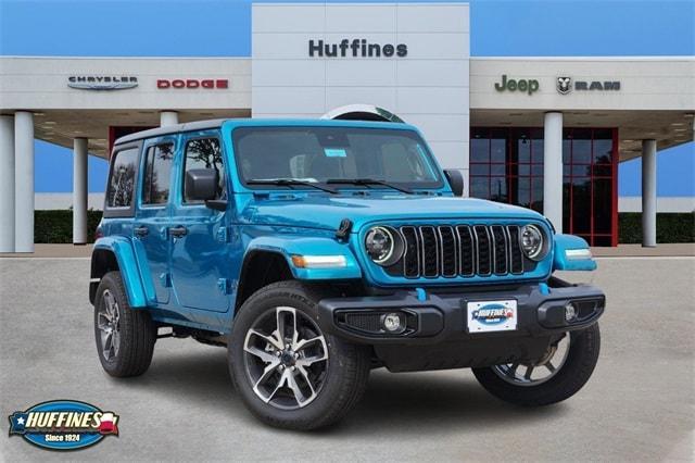 new 2024 Jeep Wrangler 4xe car, priced at $56,960