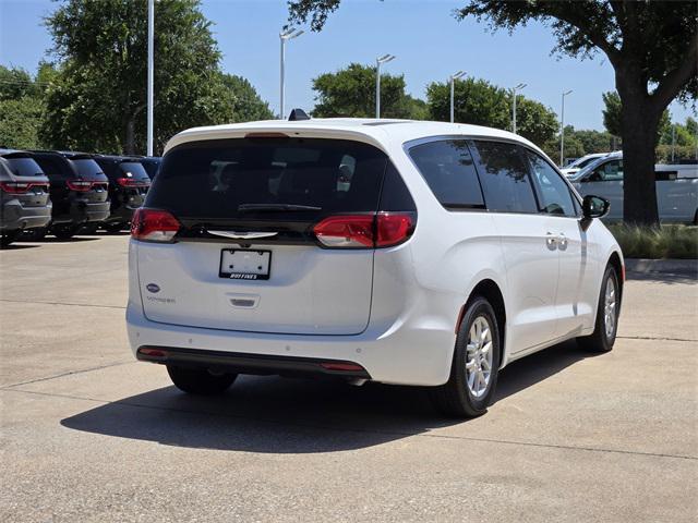 new 2025 Chrysler Voyager car, priced at $40,113
