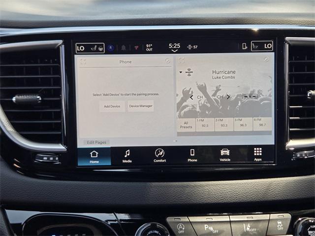 new 2025 Chrysler Voyager car, priced at $40,113