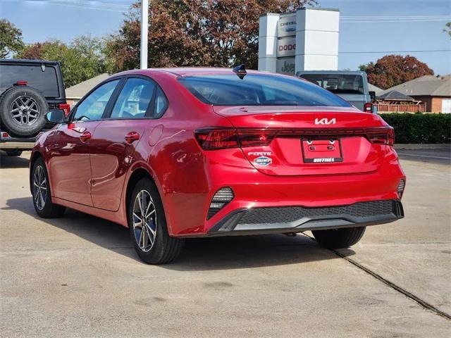 used 2023 Kia Forte car, priced at $19,295