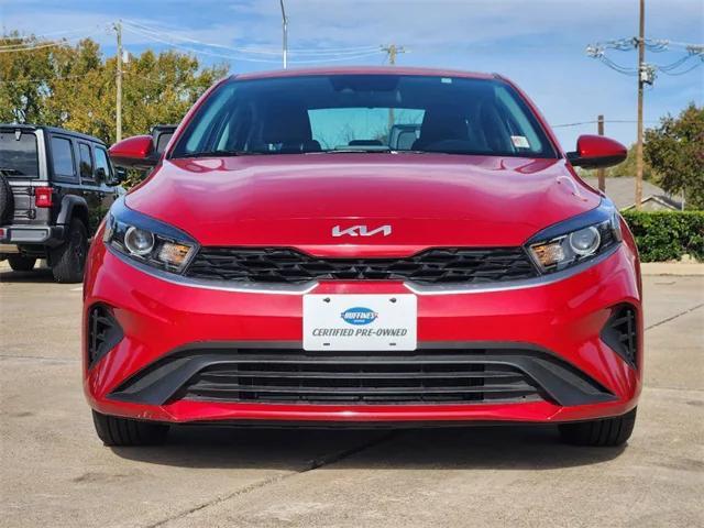 used 2023 Kia Forte car, priced at $19,295