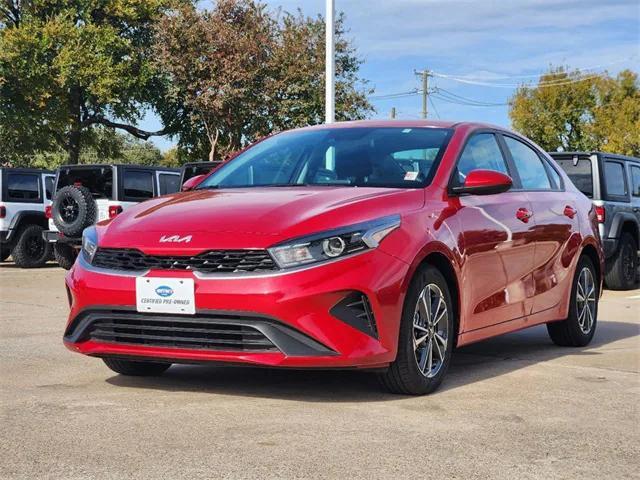 used 2023 Kia Forte car, priced at $19,295