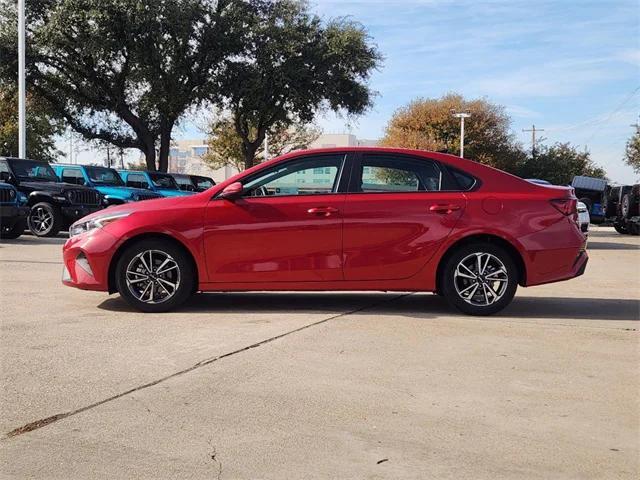 used 2023 Kia Forte car, priced at $19,295