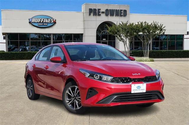 used 2023 Kia Forte car, priced at $19,295