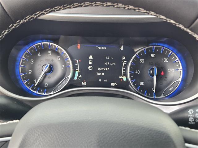 new 2025 Chrysler Voyager car, priced at $40,113