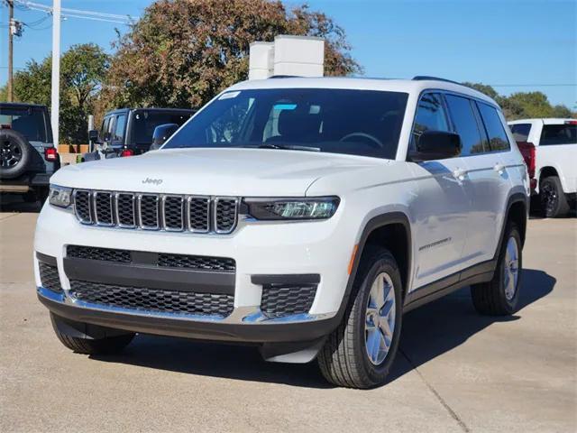 new 2025 Jeep Grand Cherokee L car, priced at $45,125