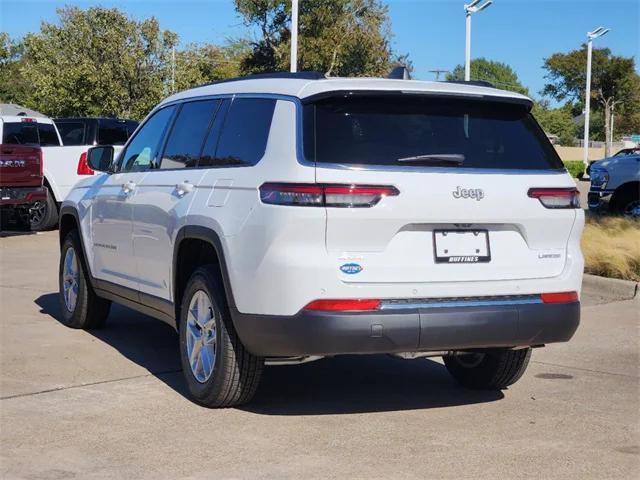 new 2025 Jeep Grand Cherokee L car, priced at $45,125