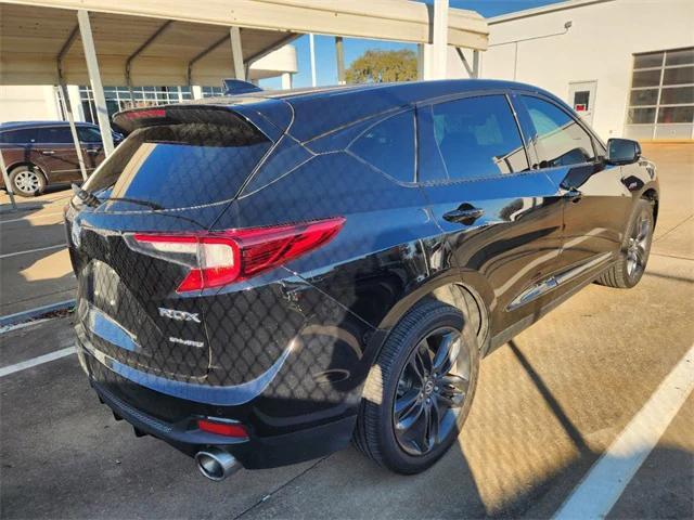 used 2023 Acura RDX car, priced at $39,395