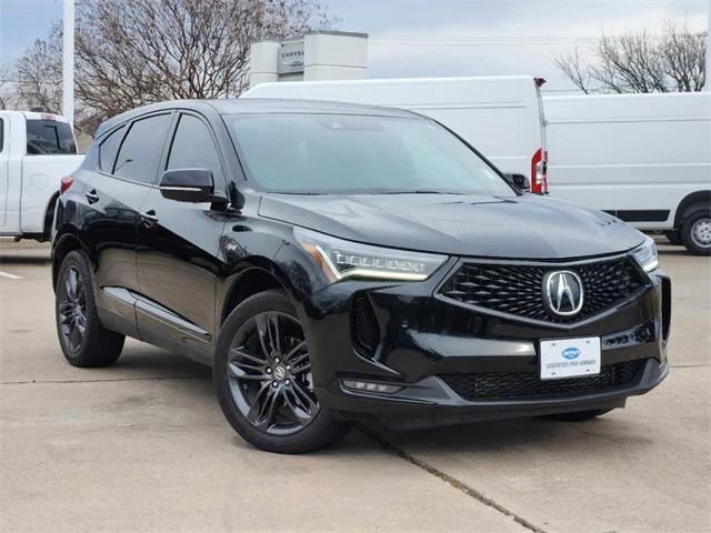 used 2023 Acura RDX car, priced at $37,496