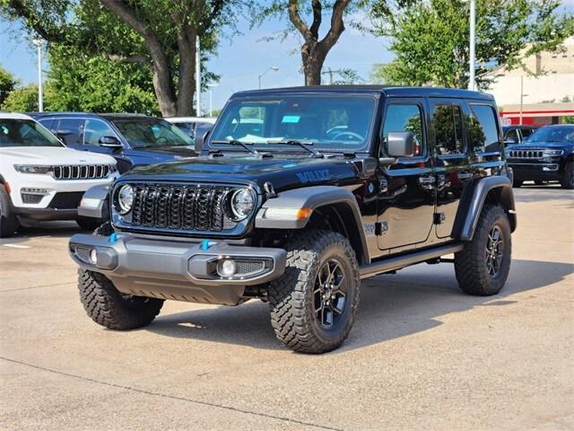 new 2024 Jeep Wrangler 4xe car, priced at $62,698