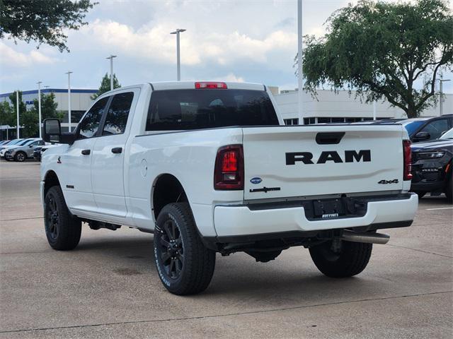 new 2025 Ram 2500 car, priced at $75,755