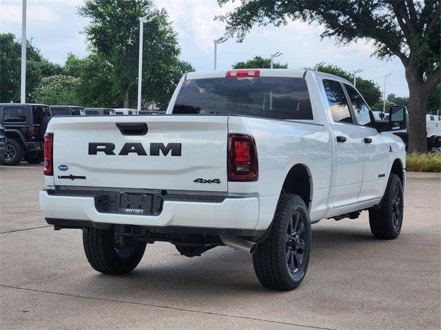 new 2025 Ram 2500 car, priced at $75,755