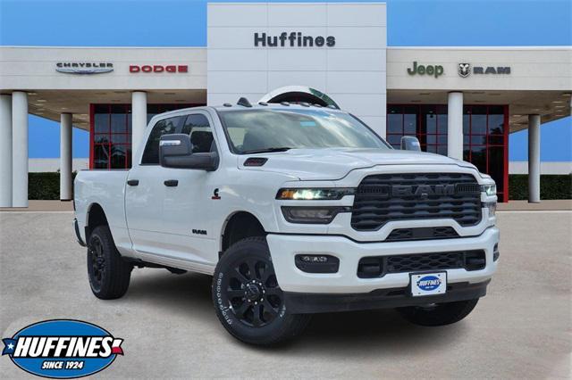 new 2025 Ram 2500 car, priced at $75,755