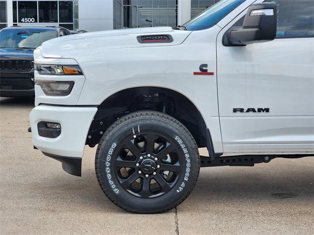new 2025 Ram 2500 car, priced at $75,755