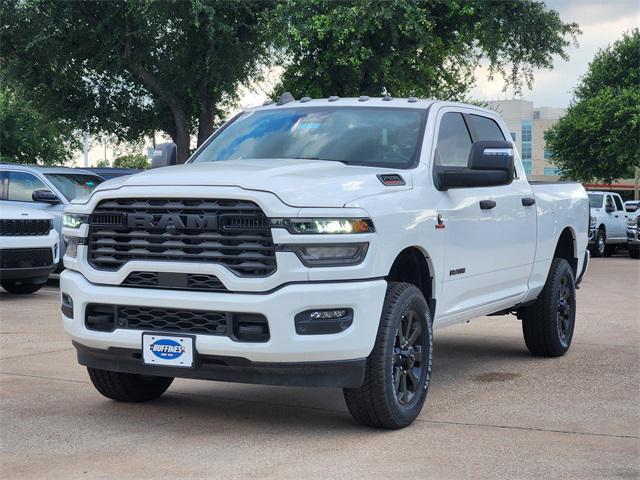 new 2025 Ram 2500 car, priced at $75,755