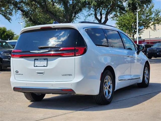 used 2023 Chrysler Pacifica car, priced at $38,595