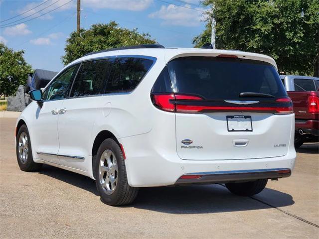 used 2023 Chrysler Pacifica car, priced at $38,595