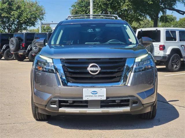 used 2023 Nissan Pathfinder car, priced at $38,592