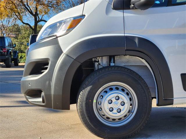 new 2025 Ram ProMaster 2500 car, priced at $54,525