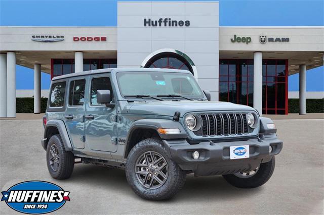 new 2025 Jeep Wrangler car, priced at $47,290