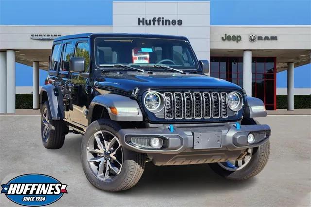 new 2024 Jeep Wrangler 4xe car, priced at $55,070