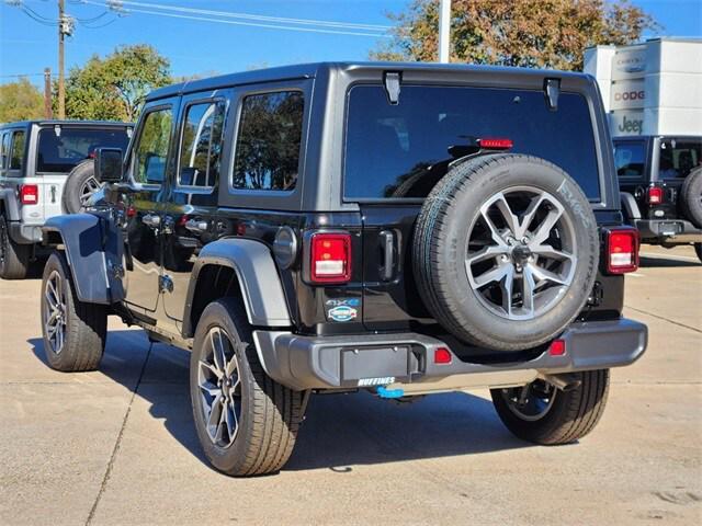 new 2024 Jeep Wrangler 4xe car, priced at $55,070