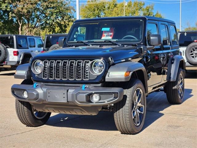 new 2024 Jeep Wrangler 4xe car, priced at $55,070