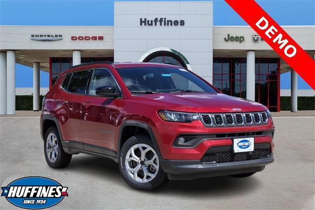 new 2025 Jeep Compass car, priced at $25,995