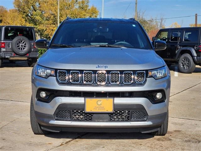 used 2024 Jeep Compass car, priced at $29,995