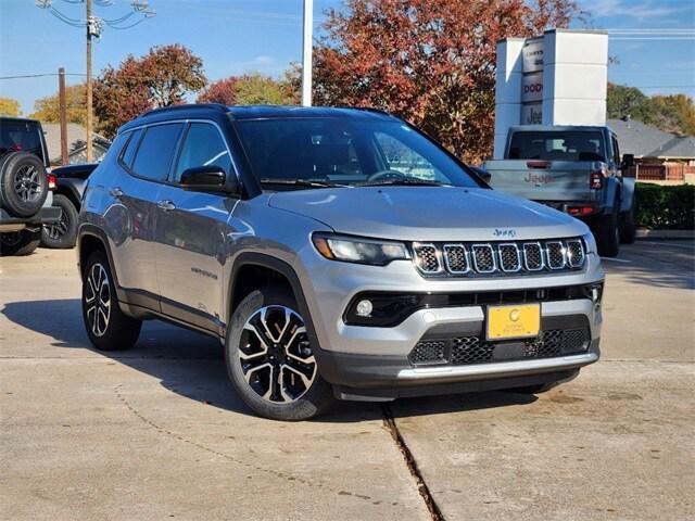 used 2024 Jeep Compass car, priced at $29,995