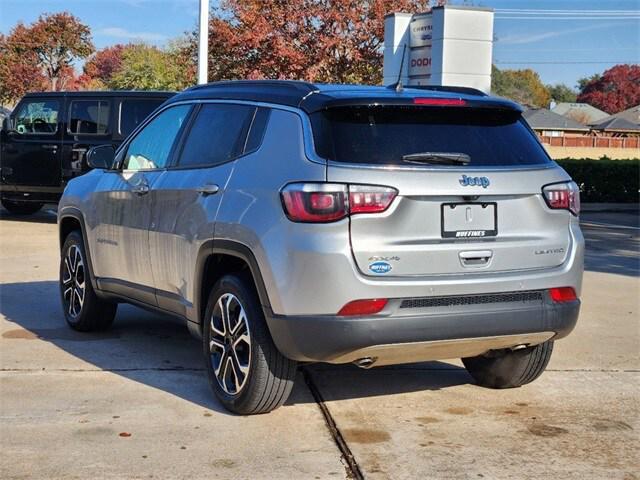 used 2024 Jeep Compass car, priced at $29,995