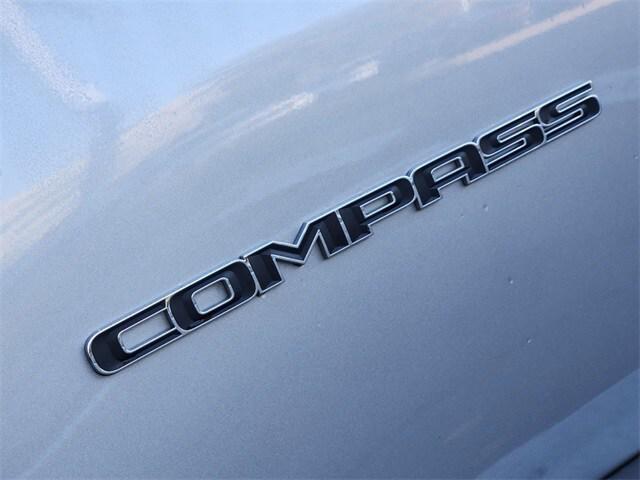 used 2024 Jeep Compass car, priced at $29,995