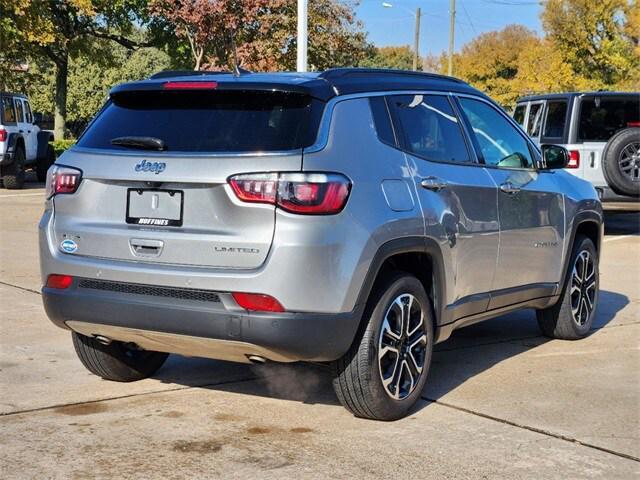 used 2024 Jeep Compass car, priced at $29,995