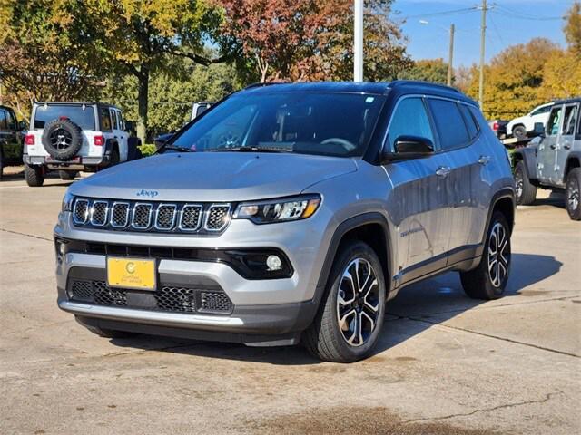 used 2024 Jeep Compass car, priced at $29,995