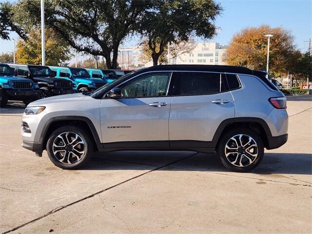 used 2024 Jeep Compass car, priced at $29,995