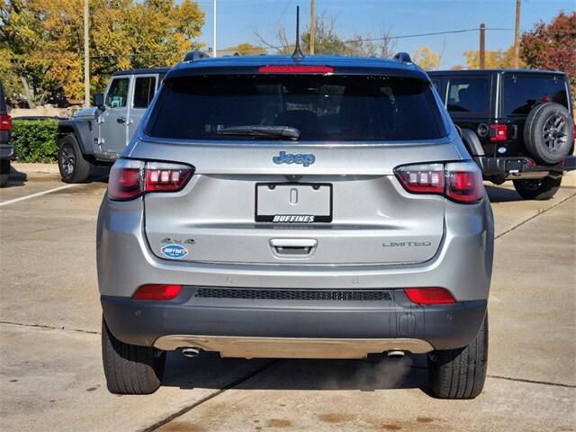 used 2024 Jeep Compass car, priced at $29,995