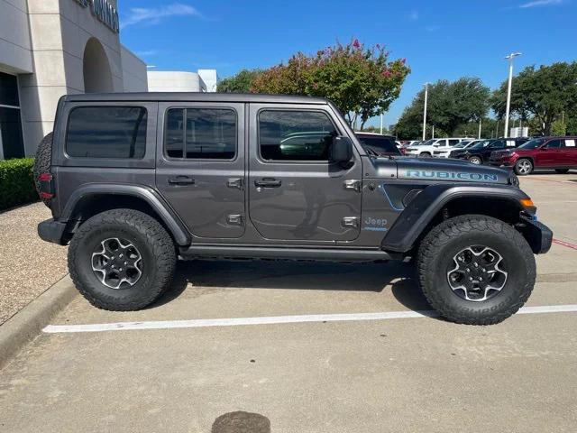used 2022 Jeep Wrangler Unlimited 4xe car, priced at $35,995