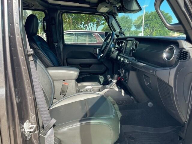 used 2022 Jeep Wrangler Unlimited 4xe car, priced at $35,995