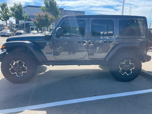 used 2022 Jeep Wrangler Unlimited 4xe car, priced at $35,995