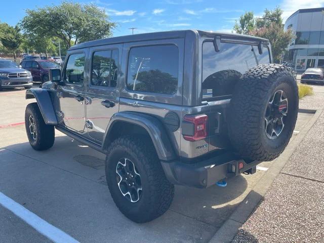 used 2022 Jeep Wrangler Unlimited 4xe car, priced at $35,995