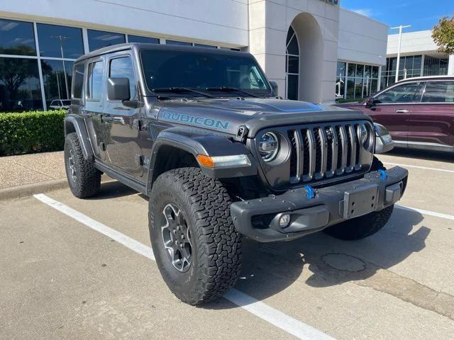 used 2022 Jeep Wrangler Unlimited 4xe car, priced at $35,995