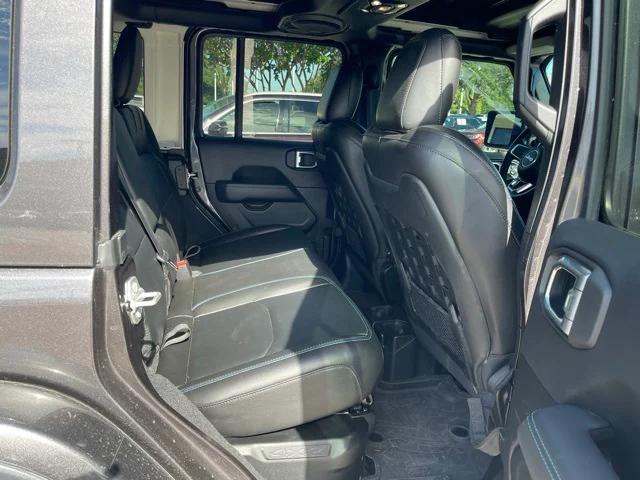used 2022 Jeep Wrangler Unlimited 4xe car, priced at $35,995